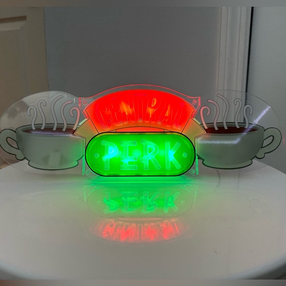 Central Perk LED Neon Light - Picture 2 of 4